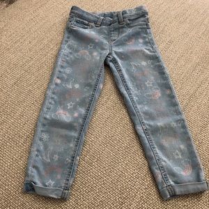 Girls jeans
